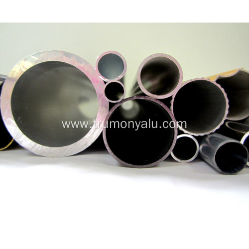 Round High frequency aluminum cold drawn pipe